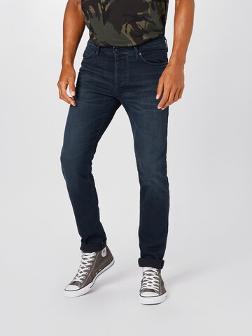 DRYKORN Regular Jeans 'Jaz' in Blauw: voorkant