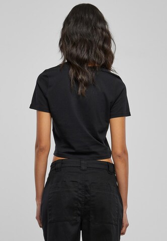 Days Beyond Shirt 'Take It Daisy' in Black