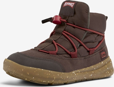 Boots da neve 'Ergo' CAMPER di colore marrone scuro / rosso, Visualizzazione prodotti