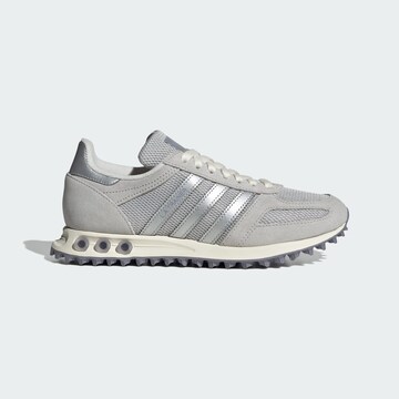 ADIDAS ORIGINALS - Sapatilhas baixas 'La Trainer' em cinzento