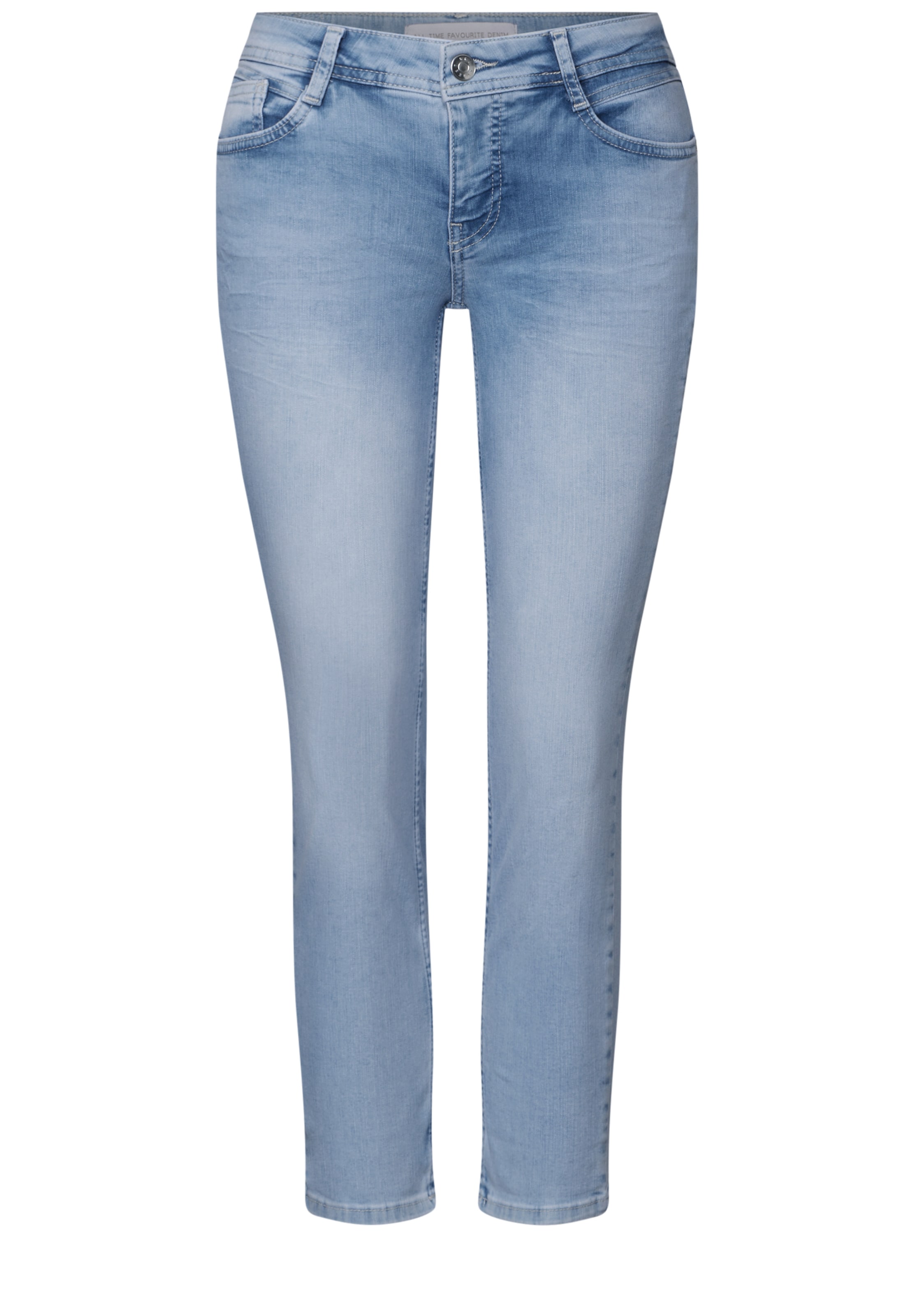 STREET ONE Jeans in hellblau, Produktansicht