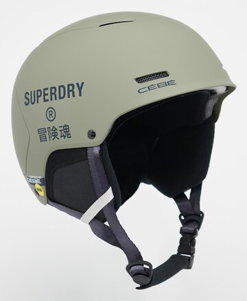 Superdry Helm in Groen