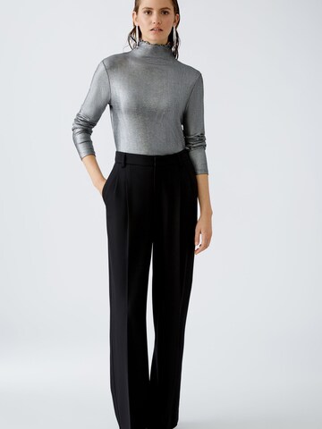 OUI Shirt in Grau