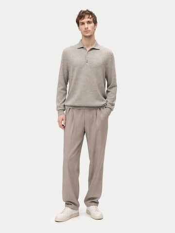 GOBI Cashmere Sweater in Grey