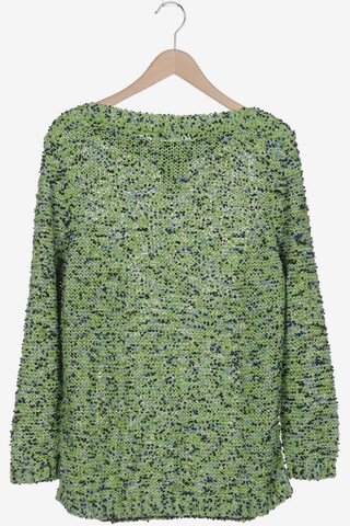 Emilia Lay Sweater & Cardigan in 4XL in Green