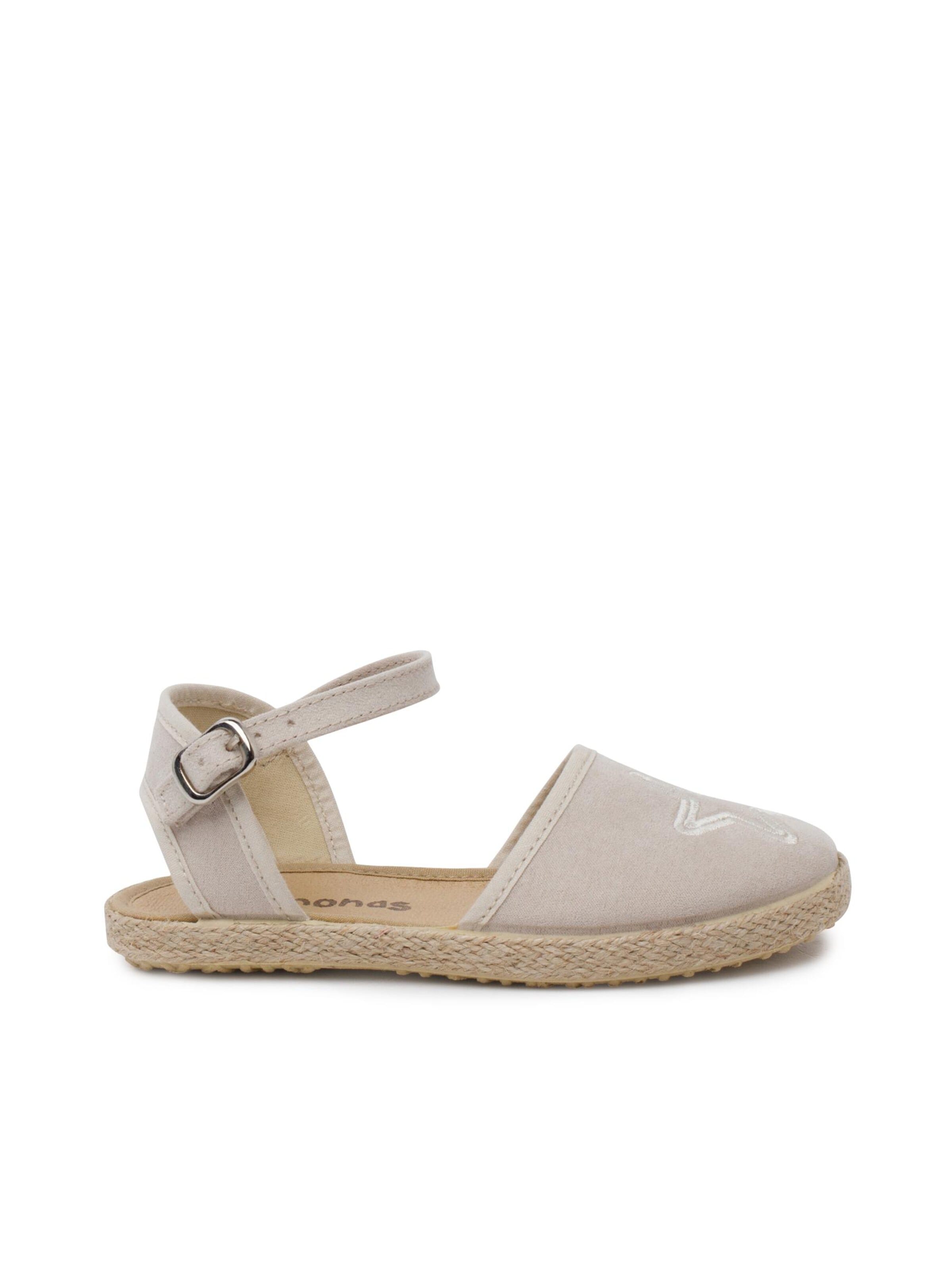 Sandales Pisamonas en beige