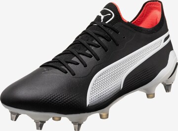 Chaussure de foot 'KING ULTIMATE' PUMA en noir : devant