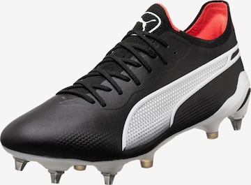 PUMA Soccer Cleats 'KING ULTIMATE' in Black: front