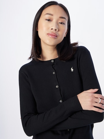 Cardigan Polo Ralph Lauren en noir