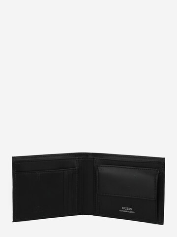 Porte-monnaies 'Fidenza' GUESS en noir