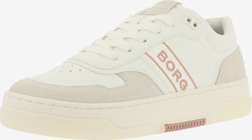BJÖRN BORG Athletic Shoes in White: front