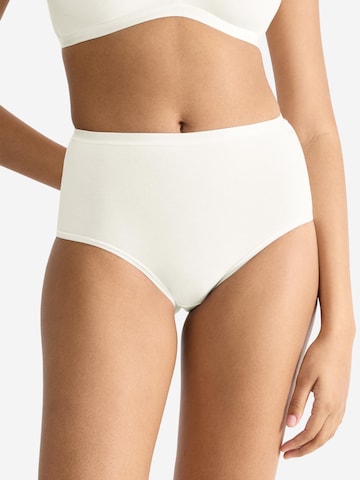 SLOGGI Panty 'GO Daily Cotton' in White: front
