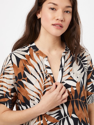 Cartoon Blouse in Zwart