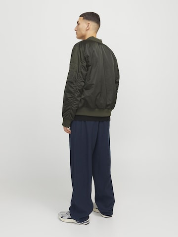 JACK & JONES Loose fit Trousers in Blue