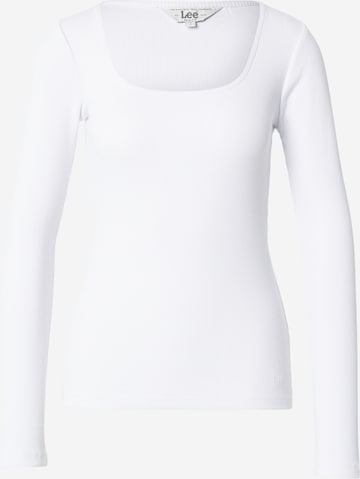 LeeMajica - bijela boja: prednji dio
