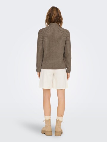 Pullover 'Leise Freya' di ONLY in marrone