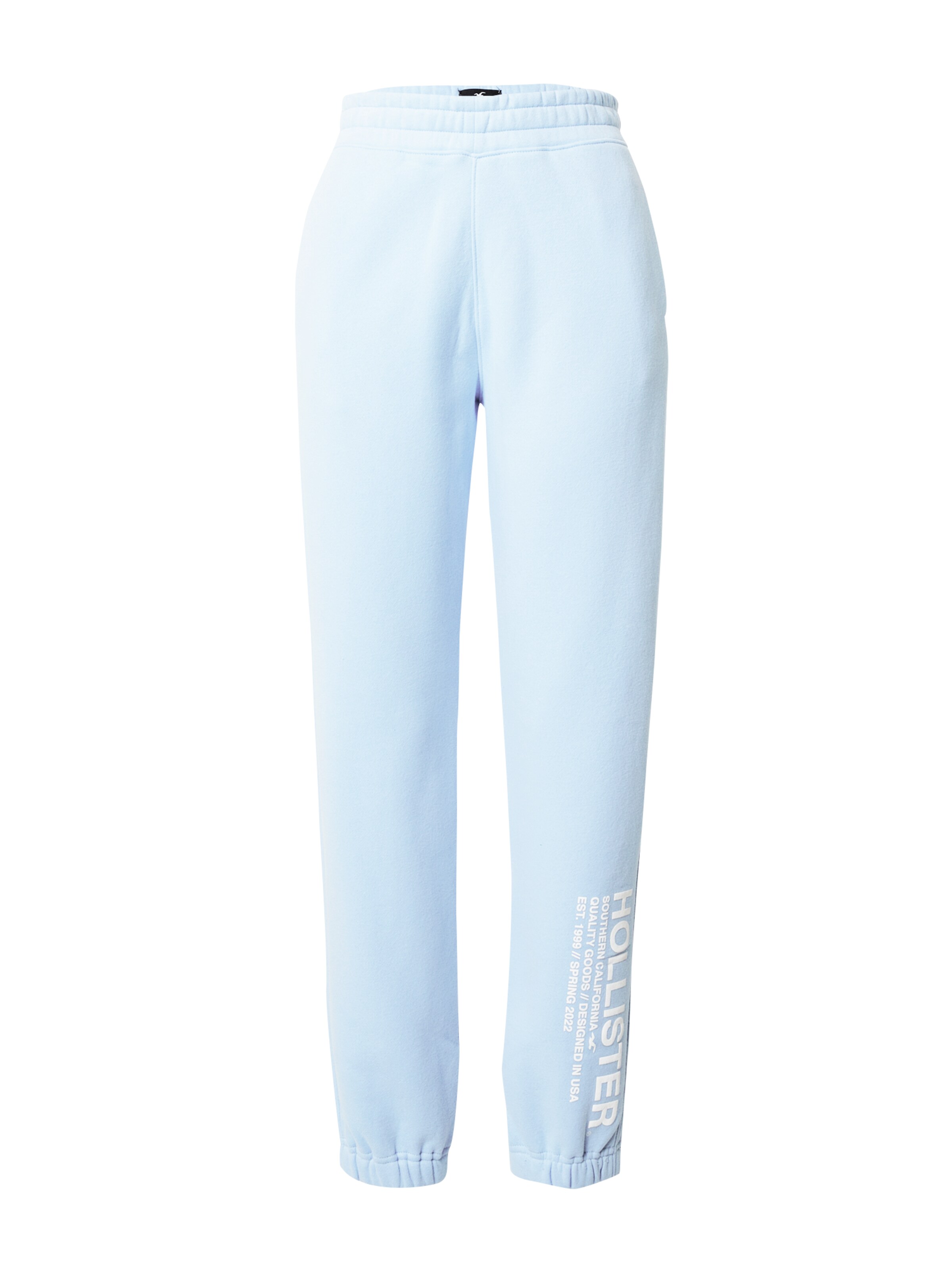 Wc3ak Abbigliamento HOLLISTER Pantaloni in Blu Chiaro 