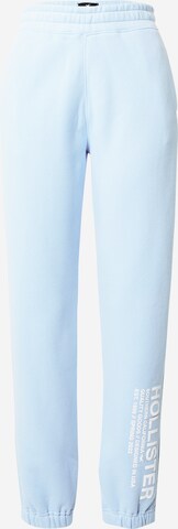 HOLLISTER Tapered Hose in Blau: predná strana