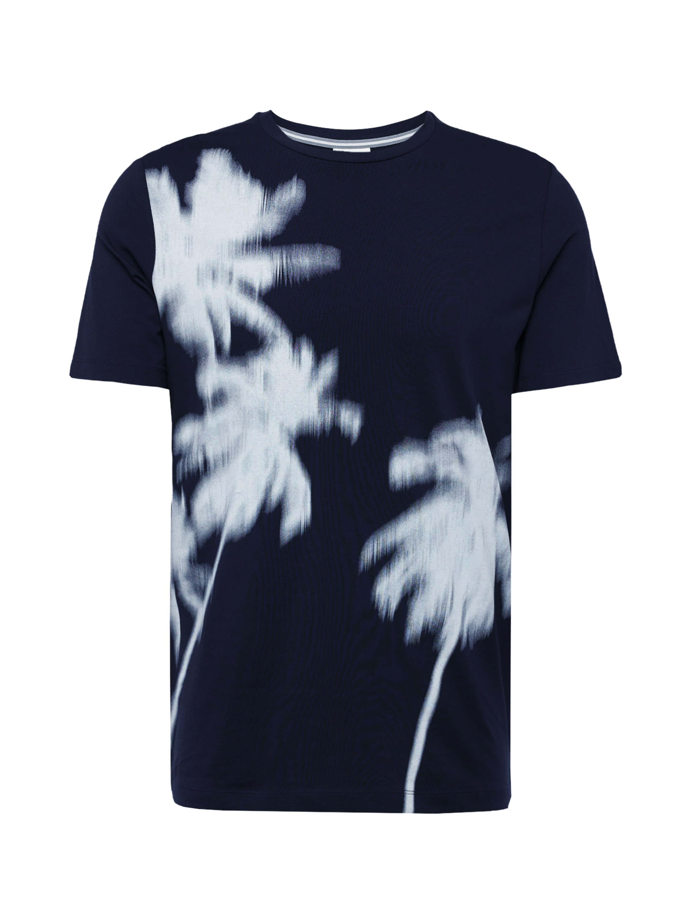 s.Oliver Shirt in Blauw: voorkant