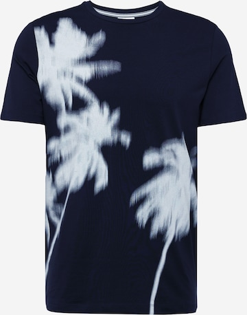 T-Shirt s.Oliver en bleu : devant