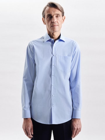 SEIDENSTICKER Comfort fit Business shirt in Blue