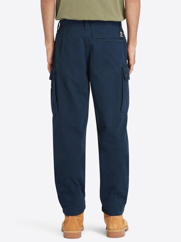 TIMBERLAND Loose fit Cargo trousers in Blue