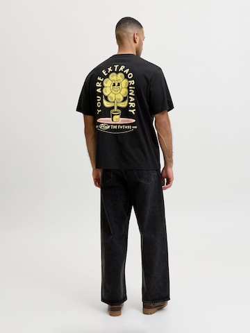 T-Shirt JACK & JONES en noir
