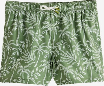 Next Плавательные шорты в Зеленый: спереди