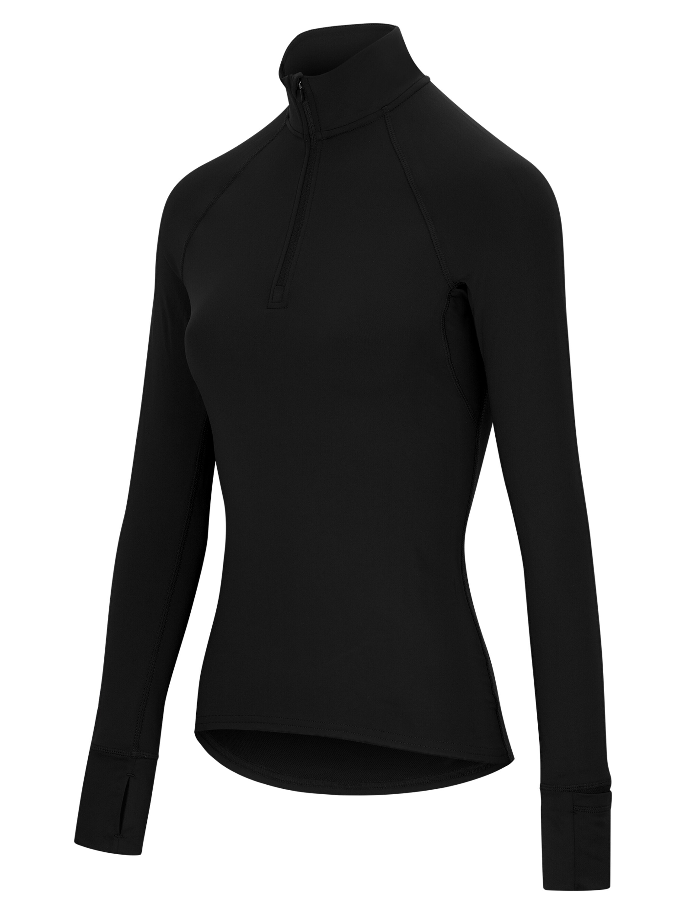 Nomi Active Performance Shirt 'Funktionsshirt "Performance"' in Black