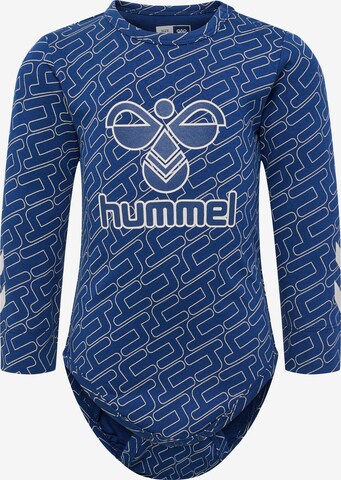 Hummel Romper/Bodysuit in Blue: front