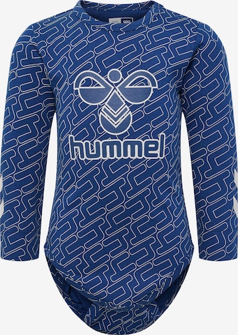 Hummel Potkuhousut/body värissä sininen: edessä