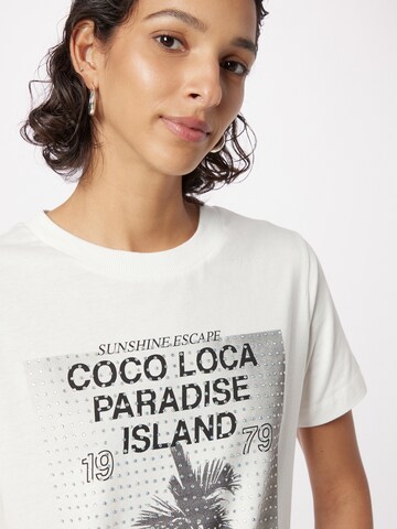 T-shirt River Island en blanc