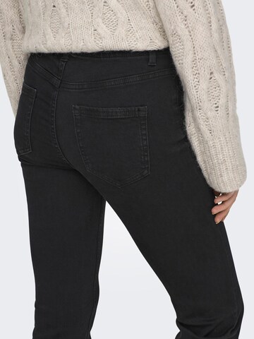 ONLY Flared Jeans 'BLUSH' in Black