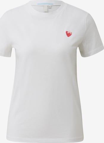 QS Shirt in White: front