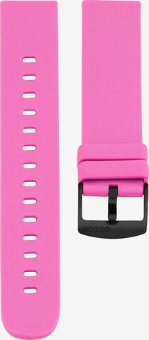 OOZOO Uhrenarmband in Pink: predná strana