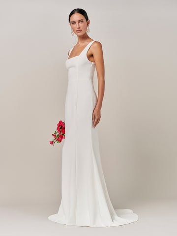 BWLDR Kleid in Weiß
