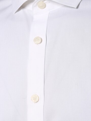 Tiger of Sweden Slim fit Business Shirt in White