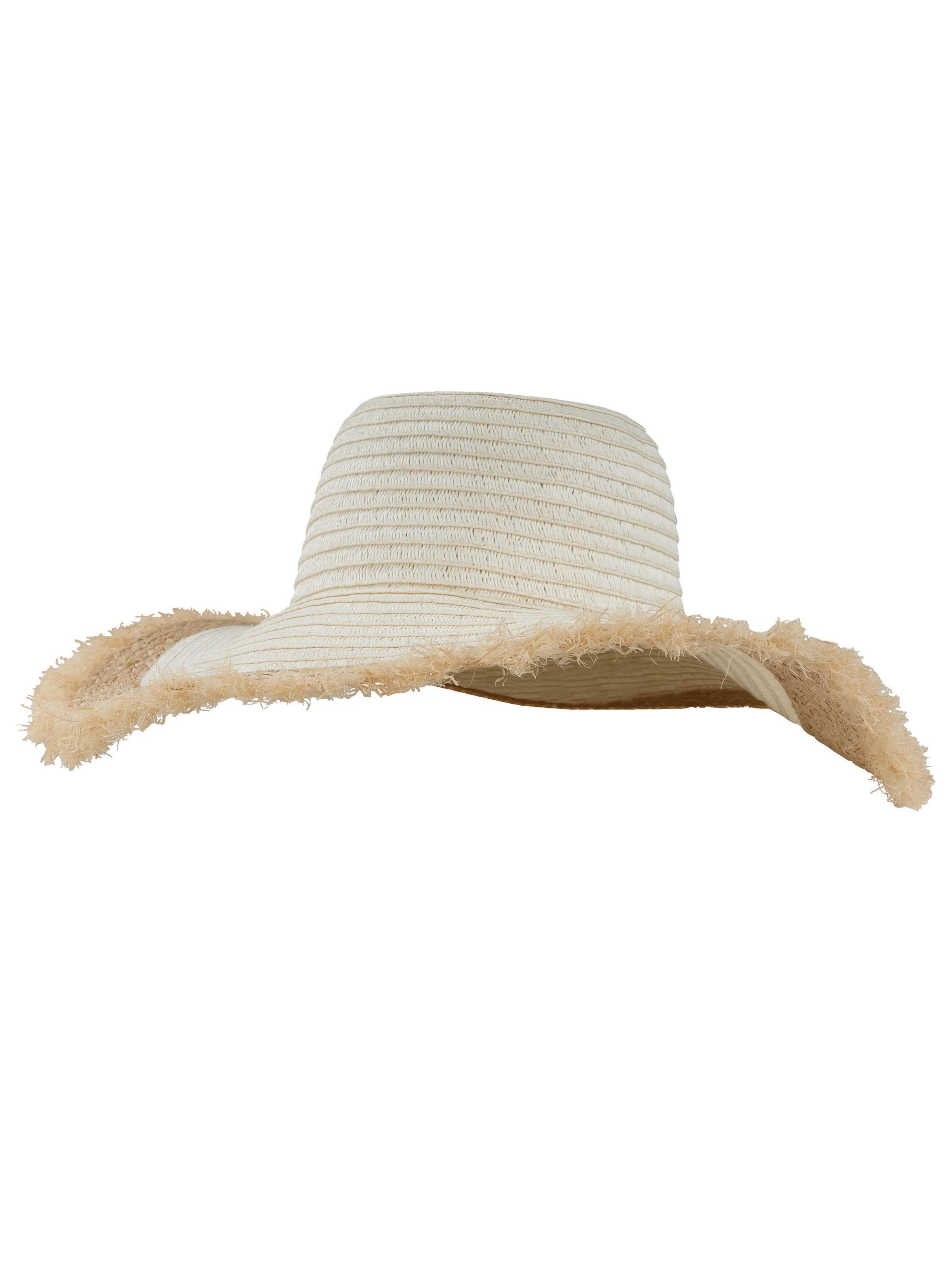 normani Hat 'Manado' in Beige: front