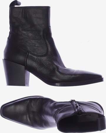 MANGO Stiefelette 37 in Schwarz: predná strana