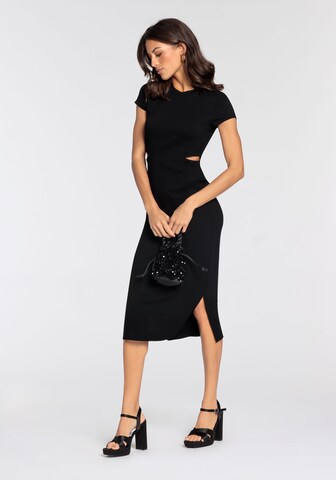 MELROSE Kleid in Schwarz