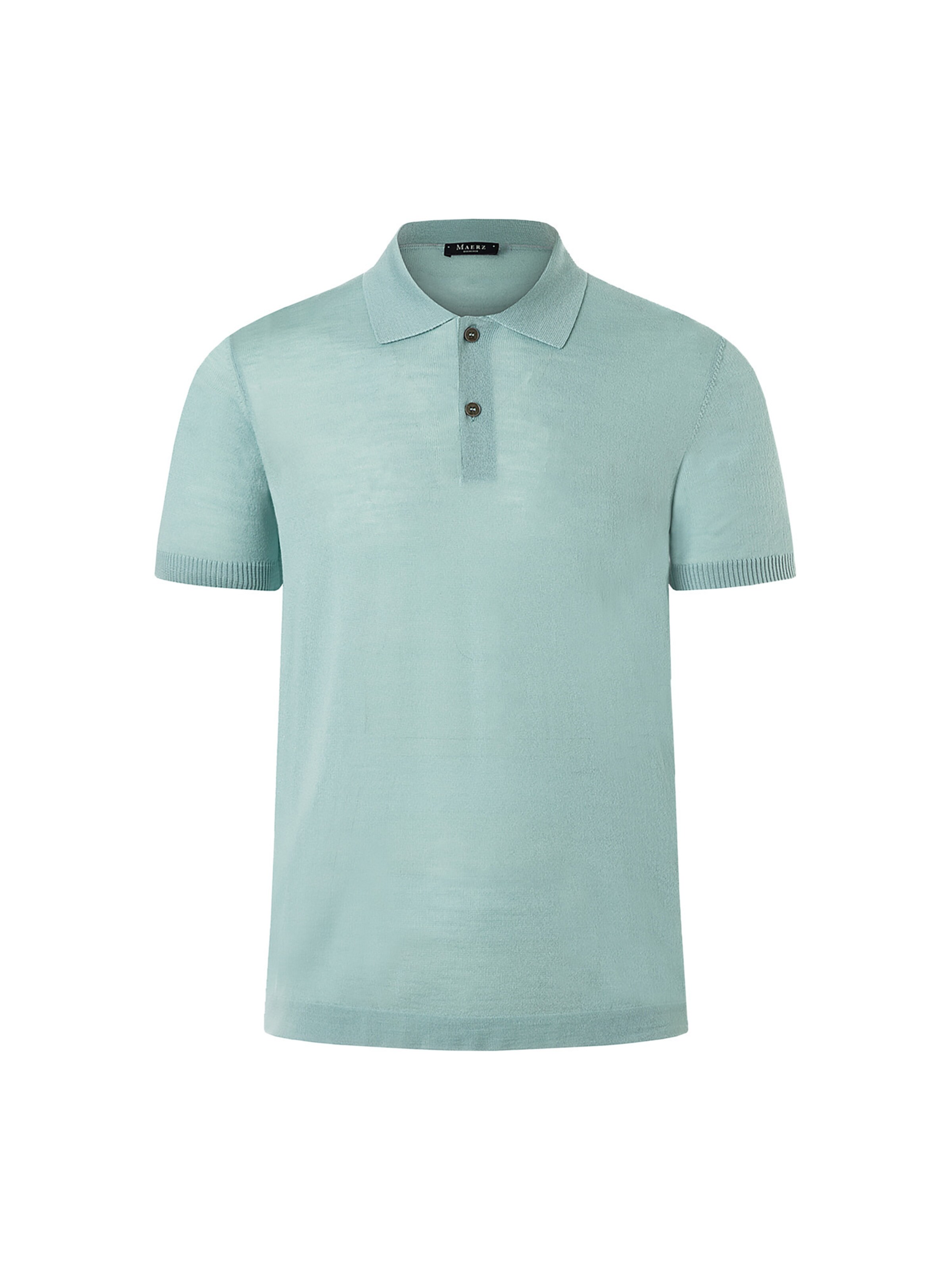 Maglietta di MAERZ Muenchen in verde: frontale