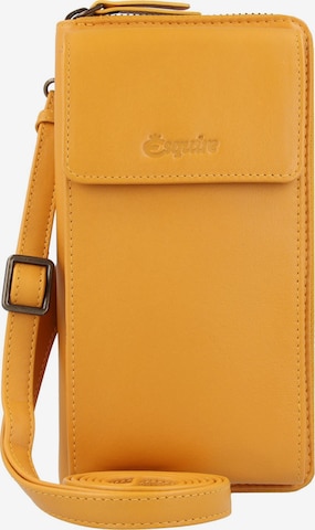 Esquire Smartphonehülle 'Peru' in Gelb: Vorderseite