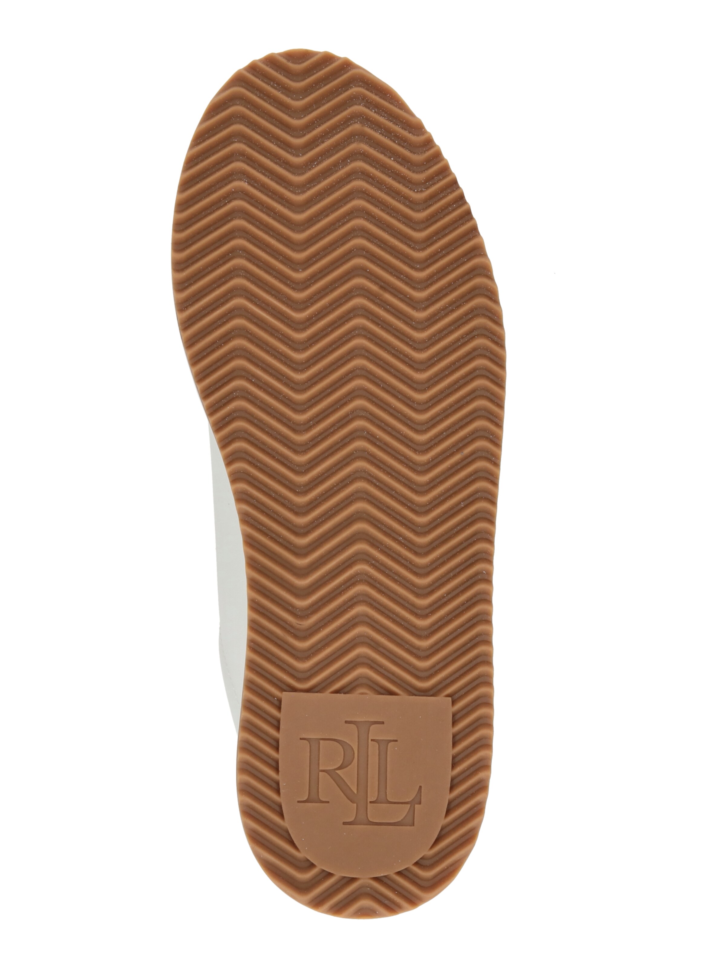 Baskets basses 'AINSLEY' Lauren Ralph Lauren en blanc