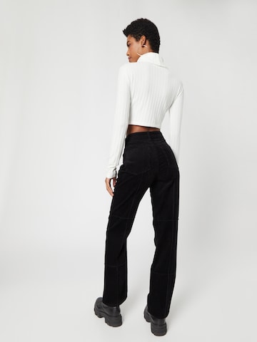 florence by mills exclusive for ABOUT YOU Regular Pants 'Foxglove' in Black