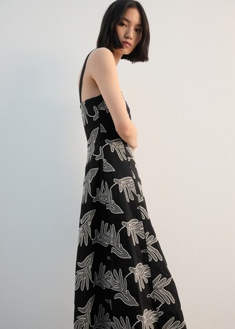 MANGO Dress 'Ginger-h' in Black