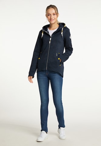 Schmuddelwedda Fleece Jacket in Blue