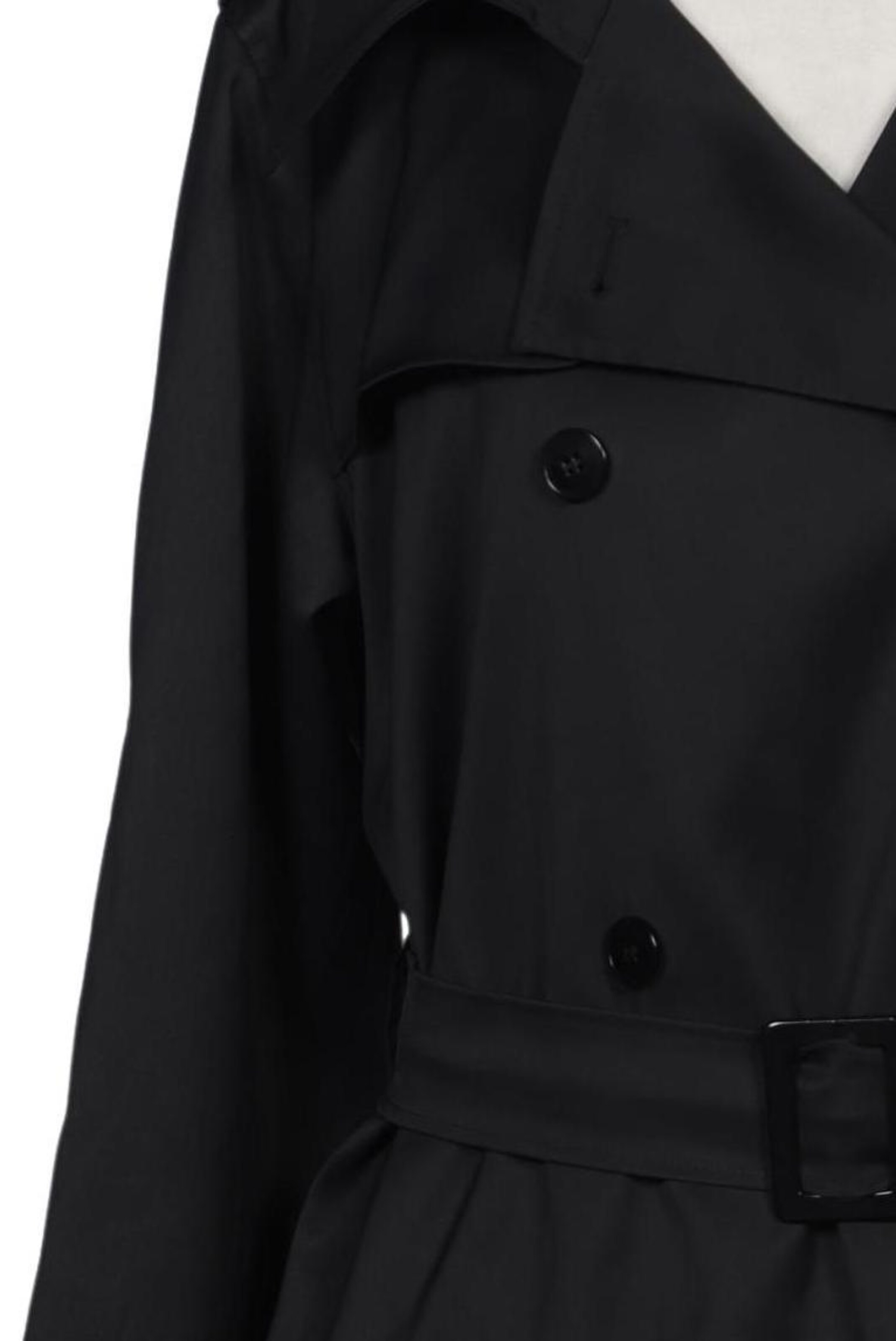 agnes b. Jacket & Coat in S in Black