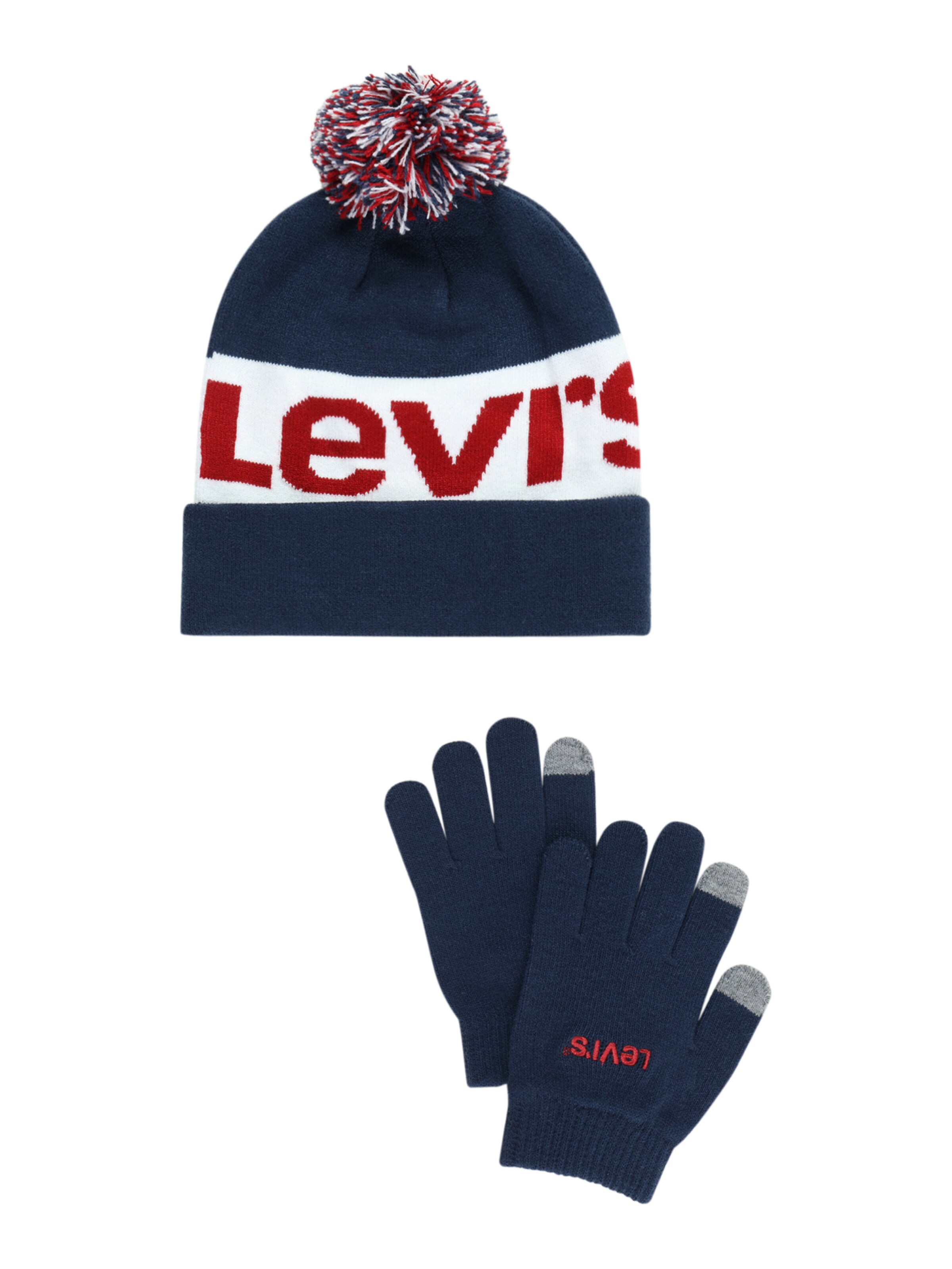 Levi's Kids Set in Blue: front