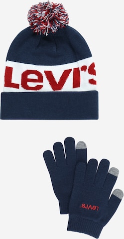 Levi's Kids Set in Blue: front