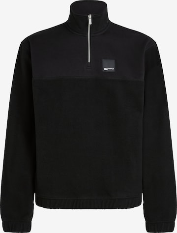 juoda KARL LAGERFELD JEANS Megztinis be užsegimo: priekis